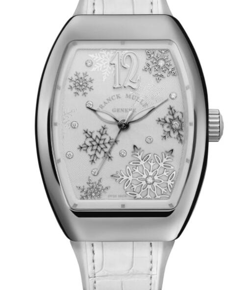 Franck Muller Vanguard Snowflake Replica Watch V 32 SC AT FO SNOWFLAKE IND CD (BC) - AC